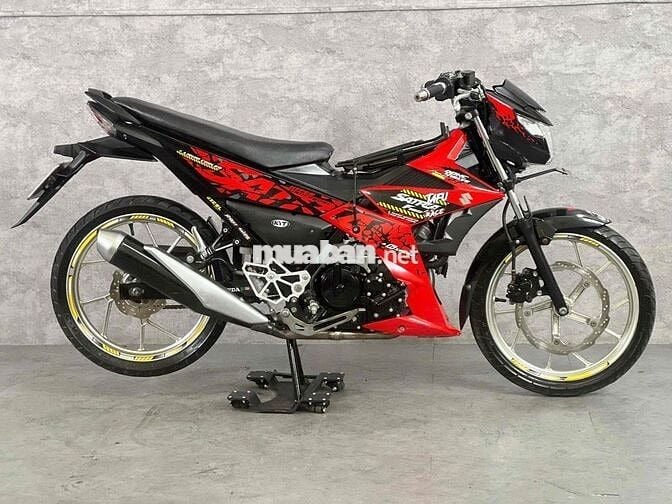 Suzuki Satria 150 Fi 2020 Đỏ đen Indonesia