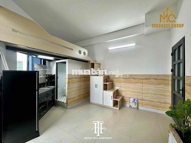 HUTECH, UEF ĐI BỘ ĐI HỌC - DUPLEX MỚI XÂY THANG MÁY - FULL NỘI THẤT