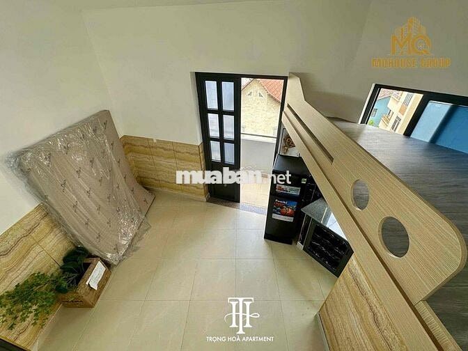 HUTECH, UEF ĐI BỘ ĐI HỌC - DUPLEX MỚI XÂY THANG MÁY - FULL NỘI THẤT