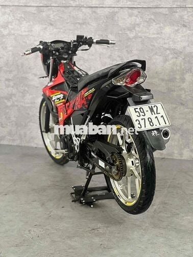 Suzuki Satria 150 Fi 2020 Đỏ đen Indonesia