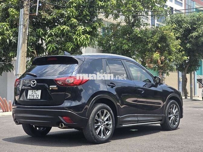 MAZDA CX5 2.5L SX 2017 AT FULL 108000KM BH 1 NĂM