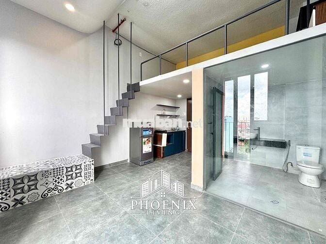 SALE SẬP SÀN PHÒNG DUPLEX BAN CÔNG NGAY TẠI PHAN VĂN HỚN