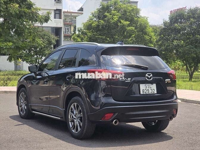 MAZDA CX5 2.5L SX 2017 AT FULL 108000KM BH 1 NĂM