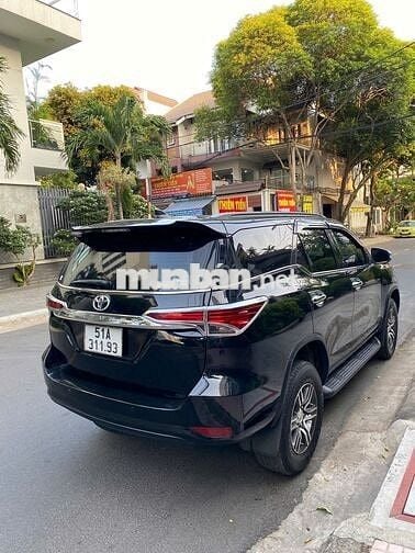 Toyota Fortuner 2017 Nhập Indo Số Sàn Máy Dầu