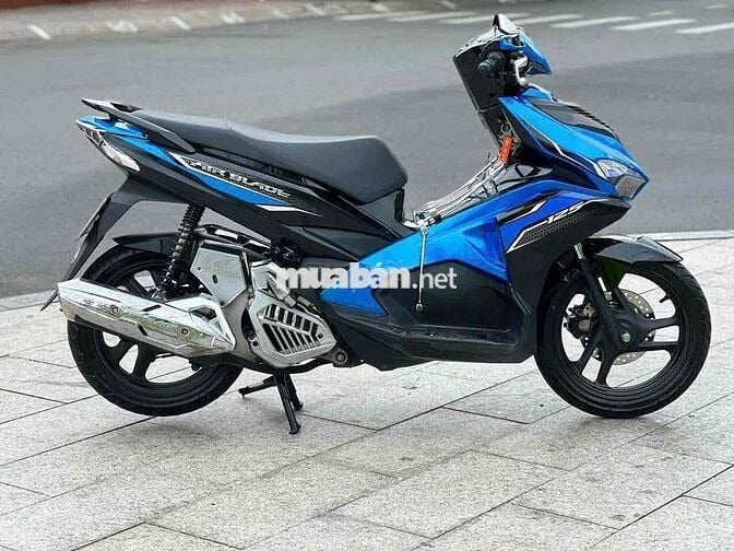Honda AirBlade 125 Led Sporty 2020 Xanh Đen
