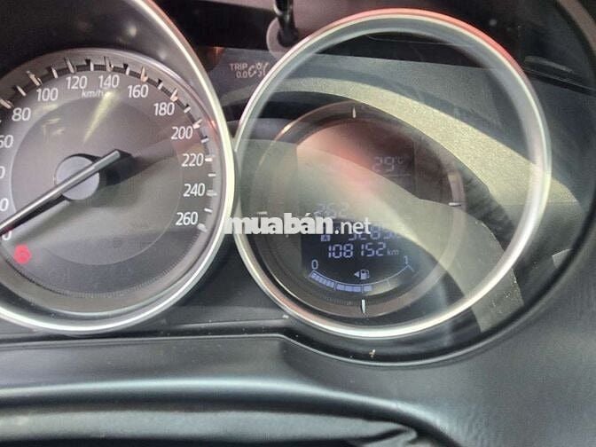 MAZDA CX5 2.5L SX 2017 AT FULL 108000KM BH 1 NĂM