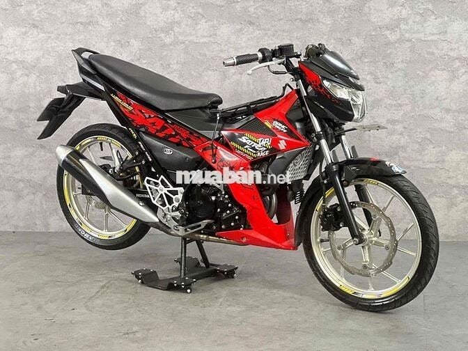 Suzuki Satria 150 Fi 2020 Đỏ đen Indonesia