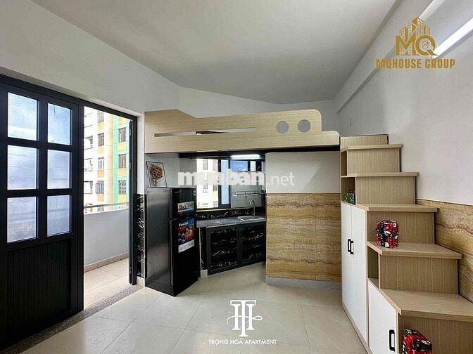 HUTECH, UEF ĐI BỘ ĐI HỌC - DUPLEX MỚI XÂY THANG MÁY - FULL NỘI THẤT