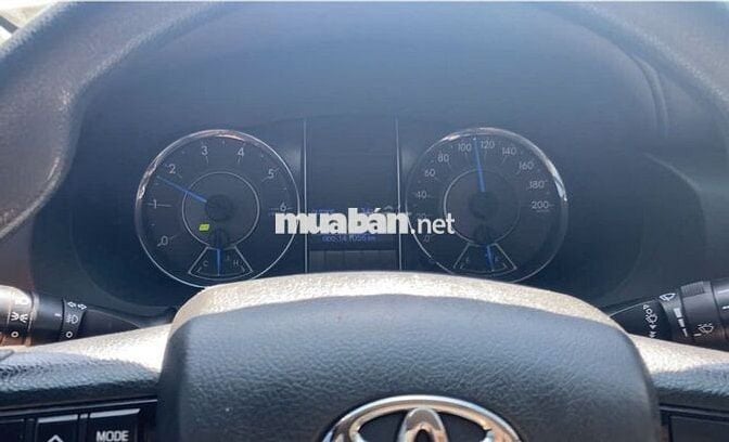 Toyota Fortuner 2017 Nhập Indo Số Sàn Máy Dầu
