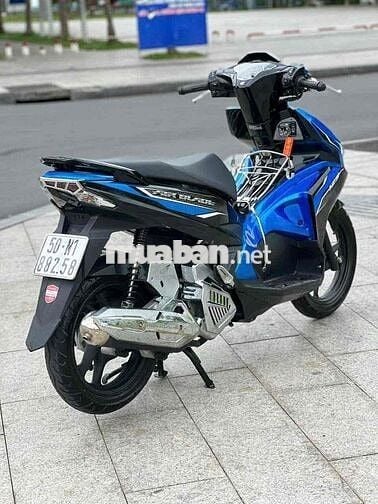 Honda AirBlade 125 Led Sporty 2020 Xanh Đen