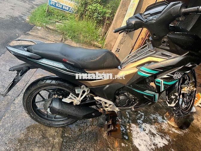 Honda Winner V3 Côn tay Đen, Vàng đồng