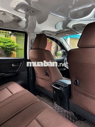 Toyota Fortuner 2017 Nhập Indo Số Sàn Máy Dầu
