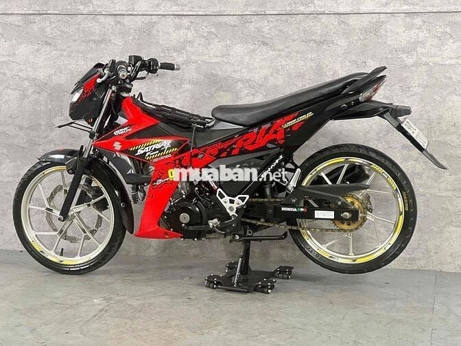 Suzuki Satria 150 Fi 2020 Đỏ đen Indonesia