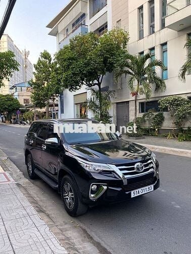 Toyota Fortuner 2017 Nhập Indo Số Sàn Máy Dầu