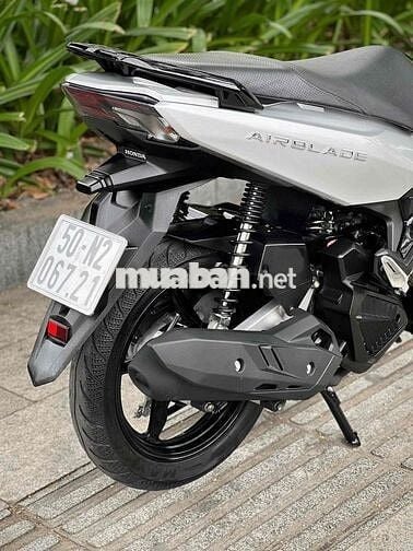 Honda AirBlade 125 2021 2val Bạc Porsche