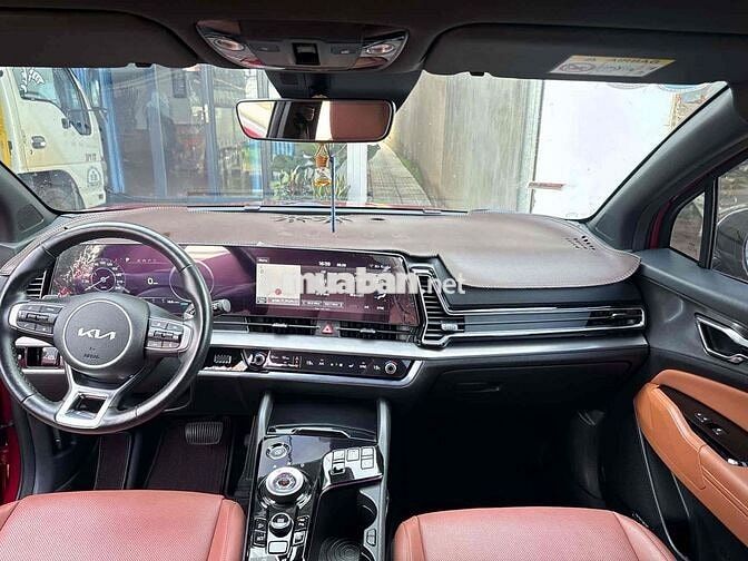 Kia Sportage Signature 2023 40000 km Đỏ