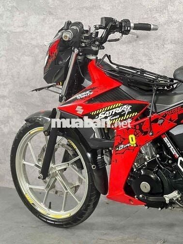 Suzuki Satria 150 Fi 2020 Đỏ đen Indonesia