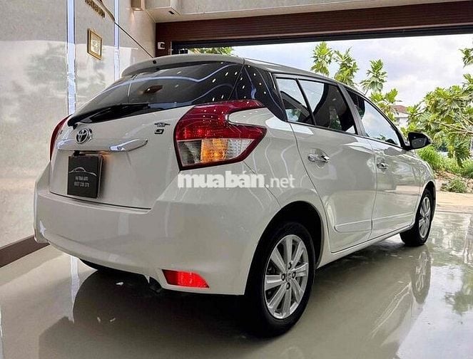 Toyota Yaris 1.5G 2017 - 80.000km