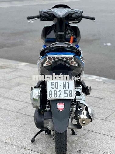 Honda AirBlade 125 Led Sporty 2020 Xanh Đen