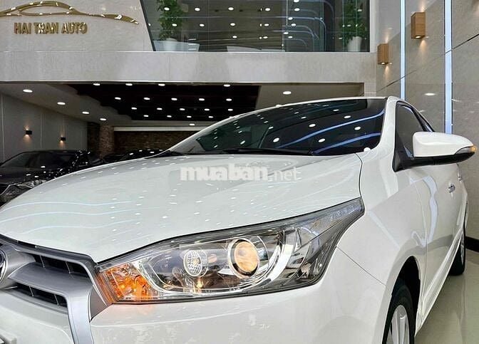 Toyota Yaris 1.5G 2017 - 80.000km