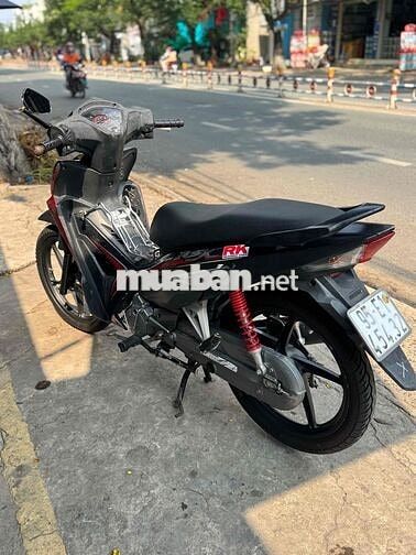 Honda Wave RSX Fi 2017 Đỏ Đen