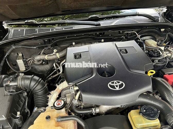 Toyota Fortuner 2017 Nhập Indo Số Sàn Máy Dầu