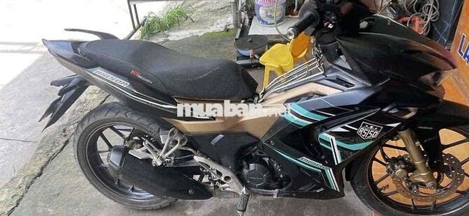 Honda Winner V3 Côn tay Đen, Vàng đồng