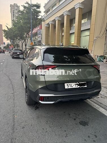 KIA Sportage 2024 Máy dầu 45.000 km Xám