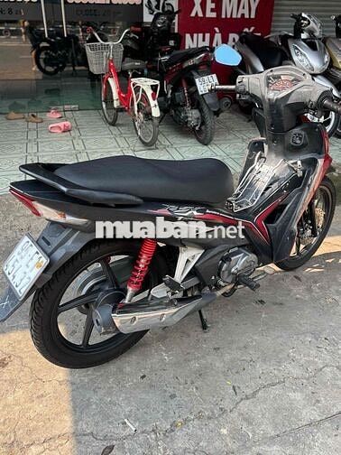 Honda Wave RSX Fi 2017 Đỏ Đen