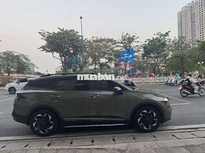 KIA Sportage 2024 Máy dầu 45.000 km Xám