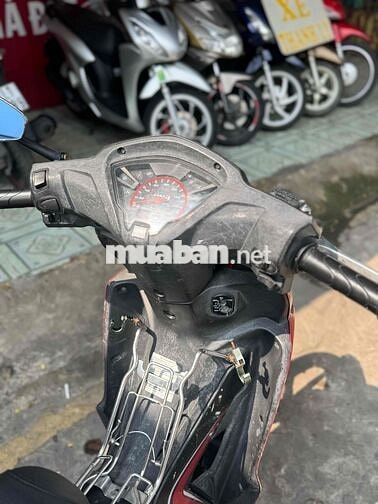 Honda Wave RSX Fi 2017 Đỏ Đen