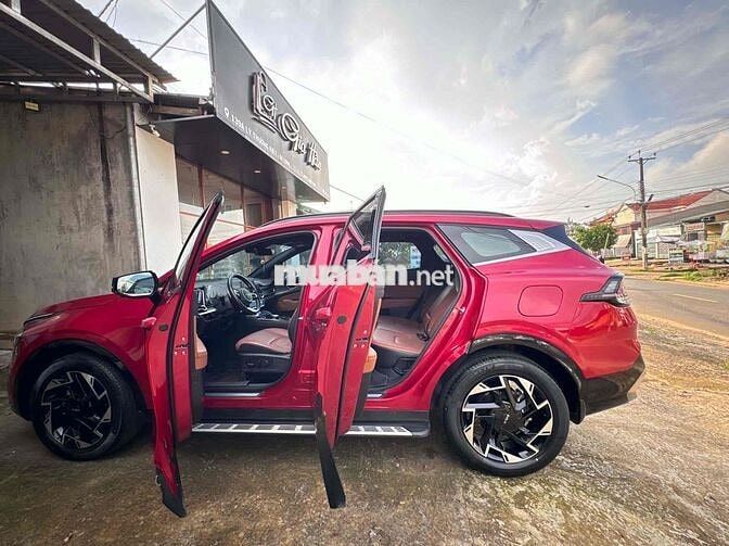 Kia Sportage Signature 2023 40000 km Đỏ