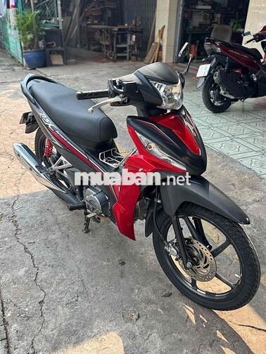 Honda Wave RSX Fi 2017 Đỏ Đen