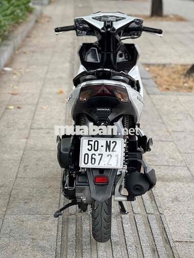Honda AirBlade 125 2021 2val Bạc Porsche