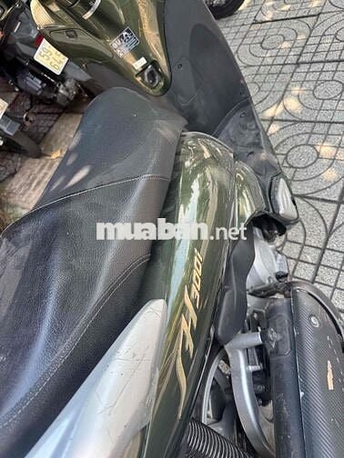 Honda SH 300i Ý Xanh rêu