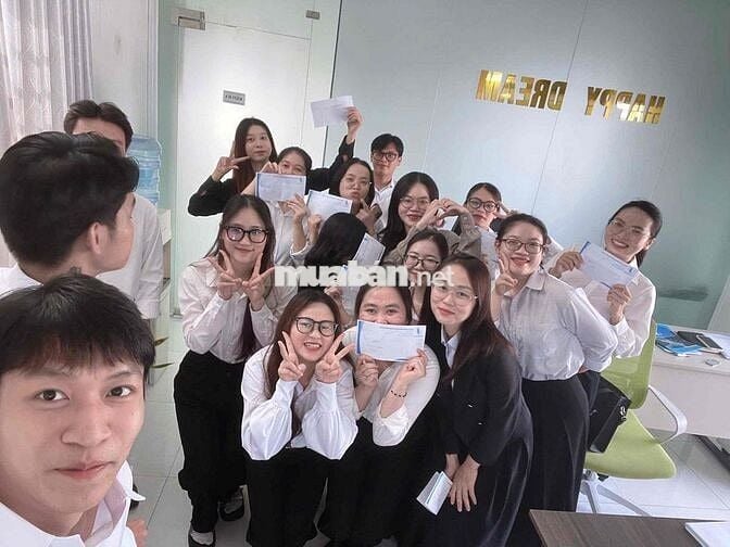 Bổ sung gấp CSKH, NVKD lương 9TR, TN kh giới hạn