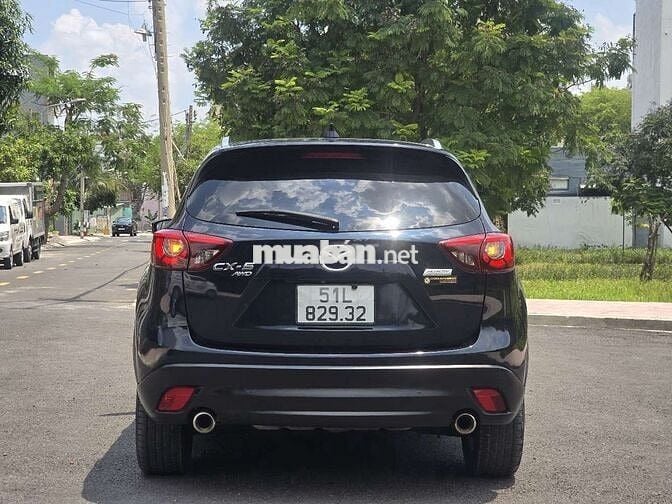 MAZDA CX5 2.5L SX 2017 AT FULL 108000KM BH 1 NĂM
