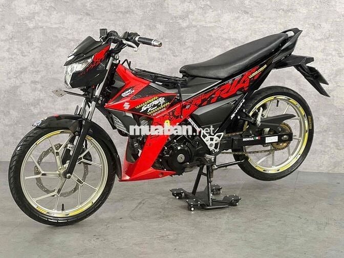 Suzuki Satria 150 Fi 2020 Đỏ đen Indonesia