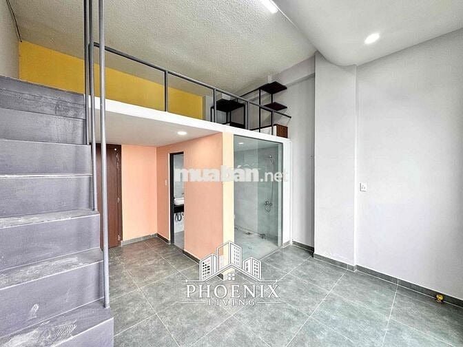 SALE SẬP SÀN PHÒNG DUPLEX BAN CÔNG NGAY TẠI PHAN VĂN HỚN