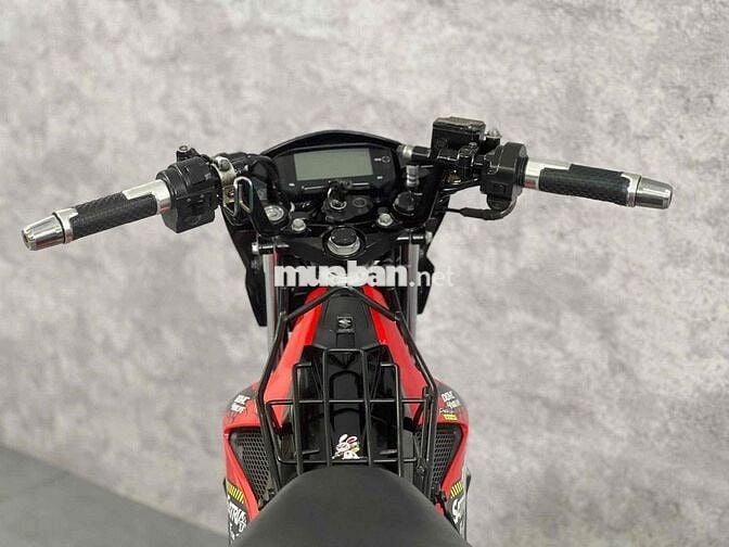 Suzuki Satria 150 Fi 2020 Đỏ đen Indonesia
