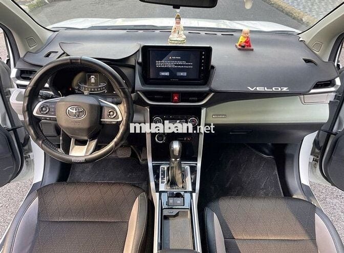 Toyota Veloz 2024 Trắng 7 chỗ 23 ngàn km