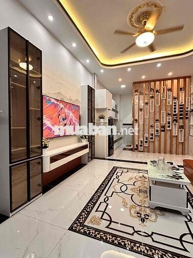 🏠 Nhà Phú Nhuận mới xây 100% - 4 tầng - đất vuông không lộ giới - 3PN