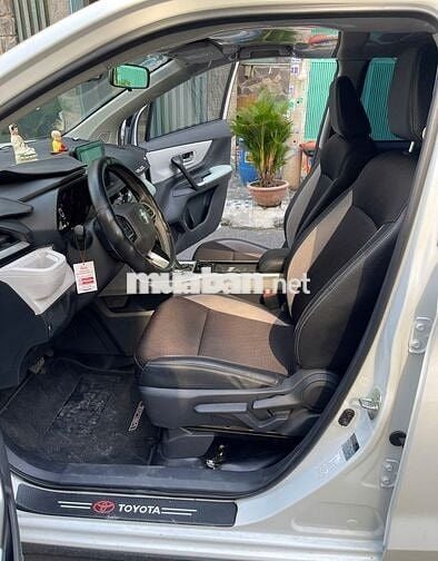 Toyota Veloz 2024 Trắng 7 chỗ 23 ngàn km