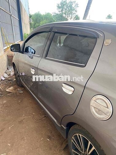 Mitsubishi Mirage 2017 Tự động Xám
