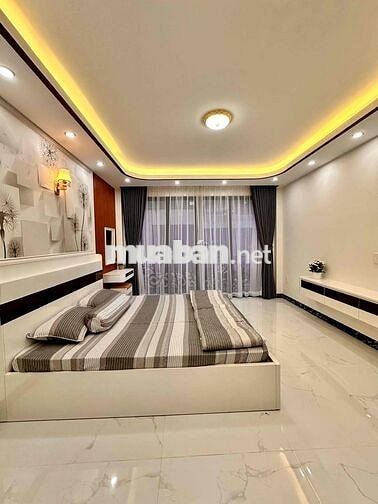 🏠 Nhà Phú Nhuận mới xây 100% - 4 tầng - đất vuông không lộ giới - 3PN