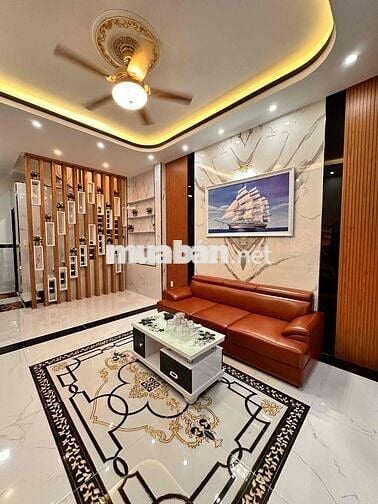 🏠 Nhà Phú Nhuận mới xây 100% - 4 tầng - đất vuông không lộ giới - 3PN