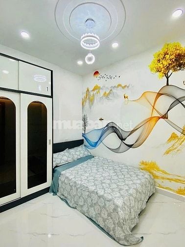 Nhà ngộp bán gấp 1Tỷ850tr Dương Quảng Hàm Gò Vấp. 39m2 Sổ sẵn chủ giữ.