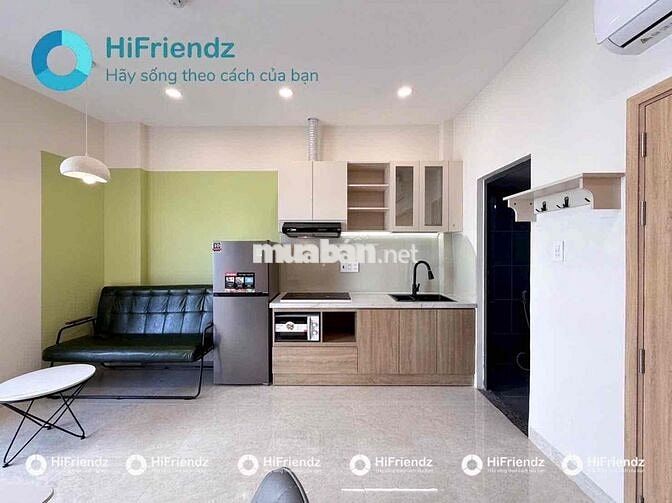 🏡Khai Trương Căn Hộ Gần Công Viên Gia Định - Ban Công - Full Nội Thất