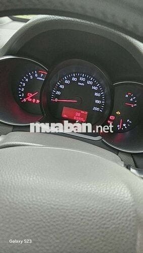 Kia Morning SI 2016 1.25 Số sàn Xăng Đỏ