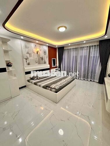 🏠 Nhà Phú Nhuận mới xây 100% - 4 tầng - đất vuông không lộ giới - 3PN